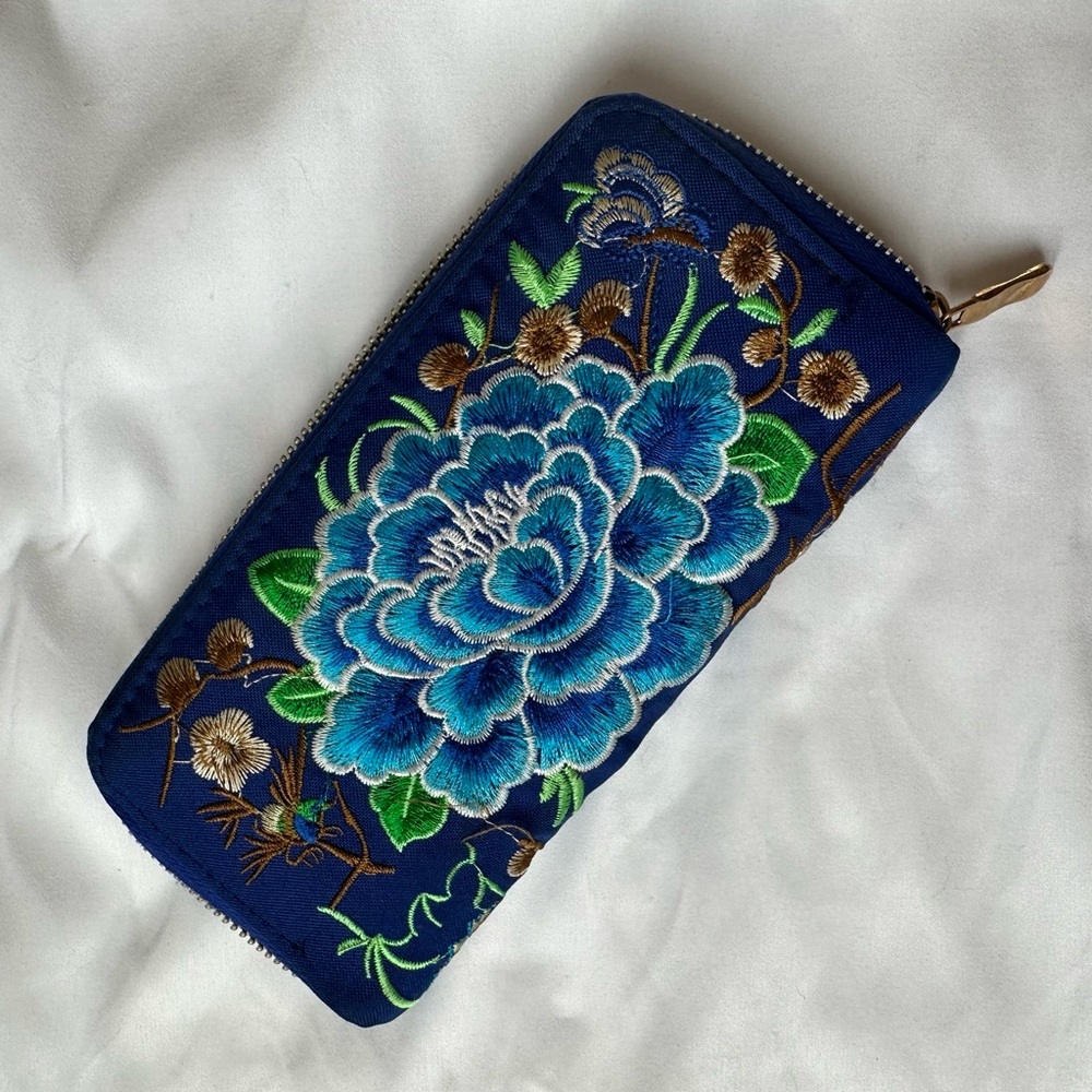 Embroidery Wallet